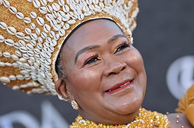 'A beautiful legacy': Connie Chiume's son Nongelo proud of his late mom amid flowing tributes