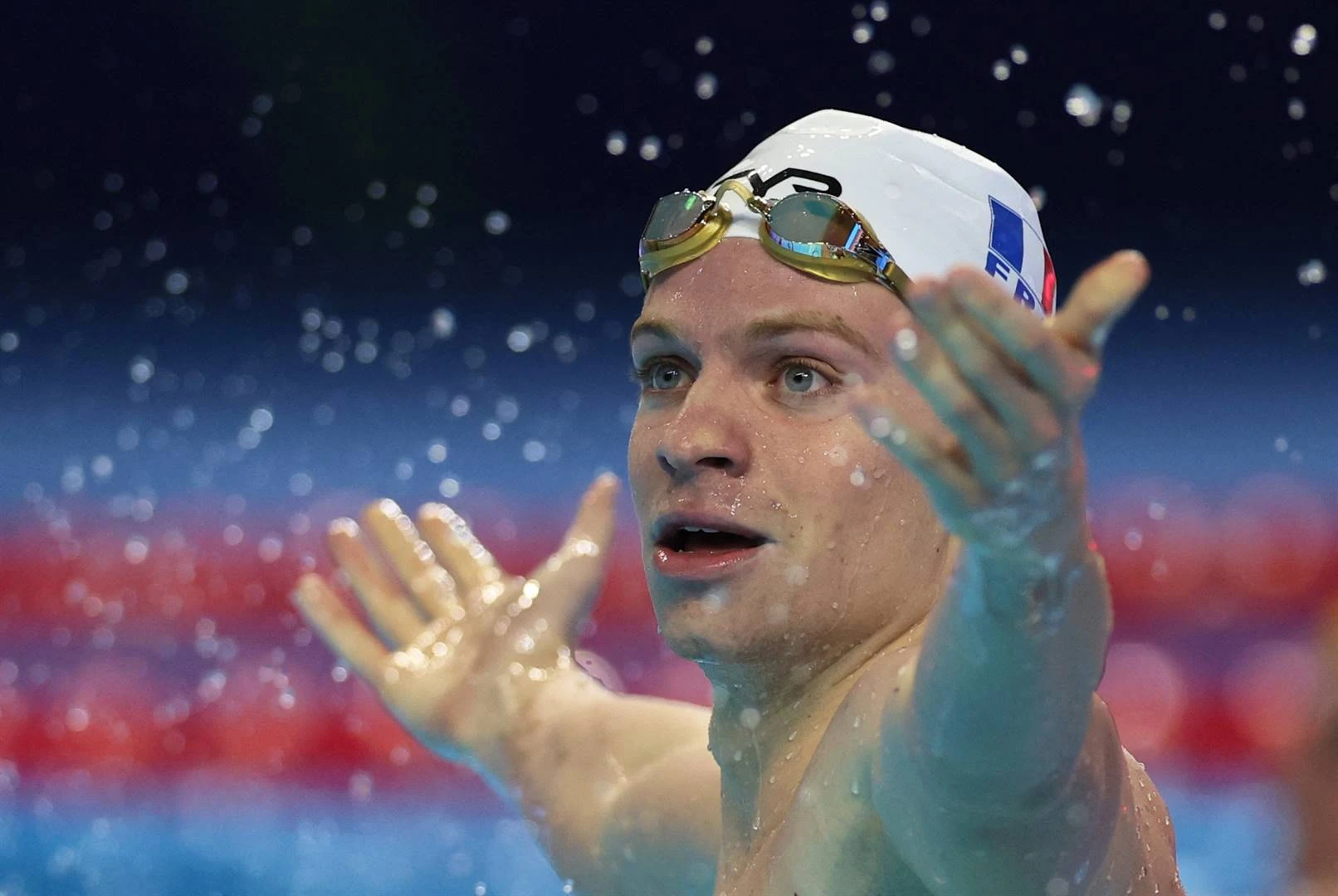 Superster Marchand oortref 14 jaar oue wêreldrekord