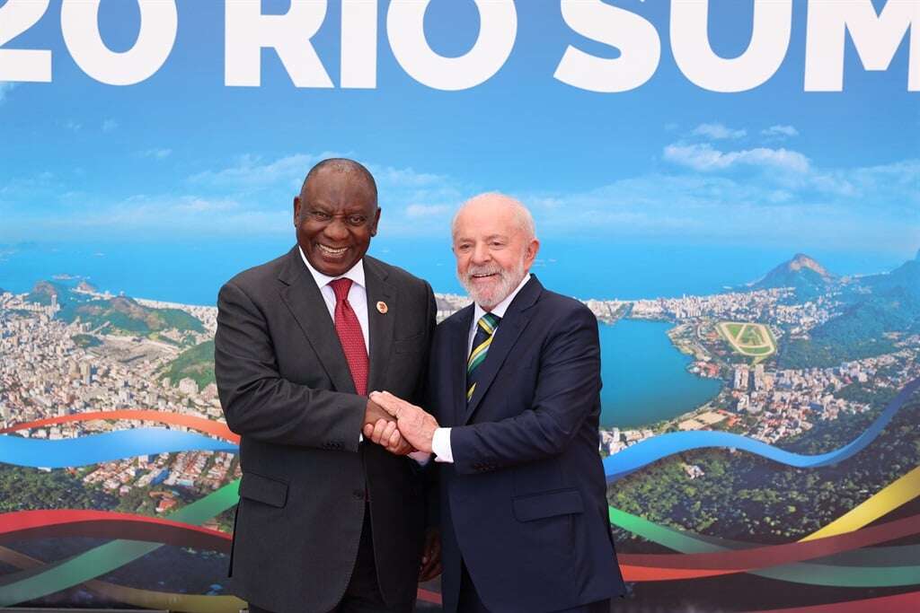 Ramaphosa praises 'excellent work led by Brazil', promises to build on it as SA takes over G20 presidency