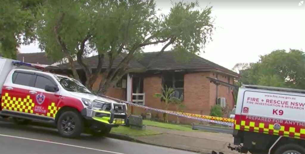 Pa sluit glo 7 kinders en hul ma in brandende huis toe