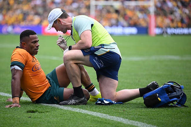 Wallabies lose three players ahead of second Springbok Test