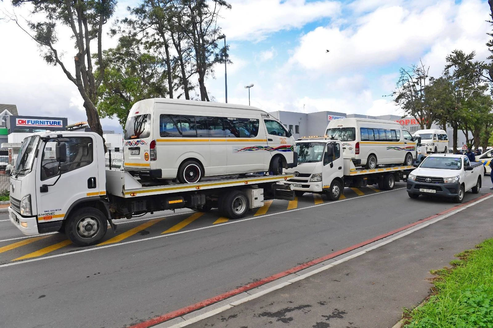 Kaapse taxiverenigings bereik ooreenkoms te midde van spanning