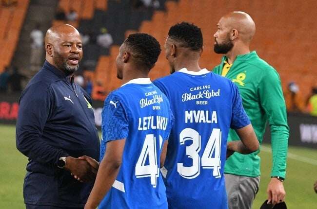 'Unhappy' Sundowns boss Mngqithi not moved by big win over Chiefs: 'I expected more''