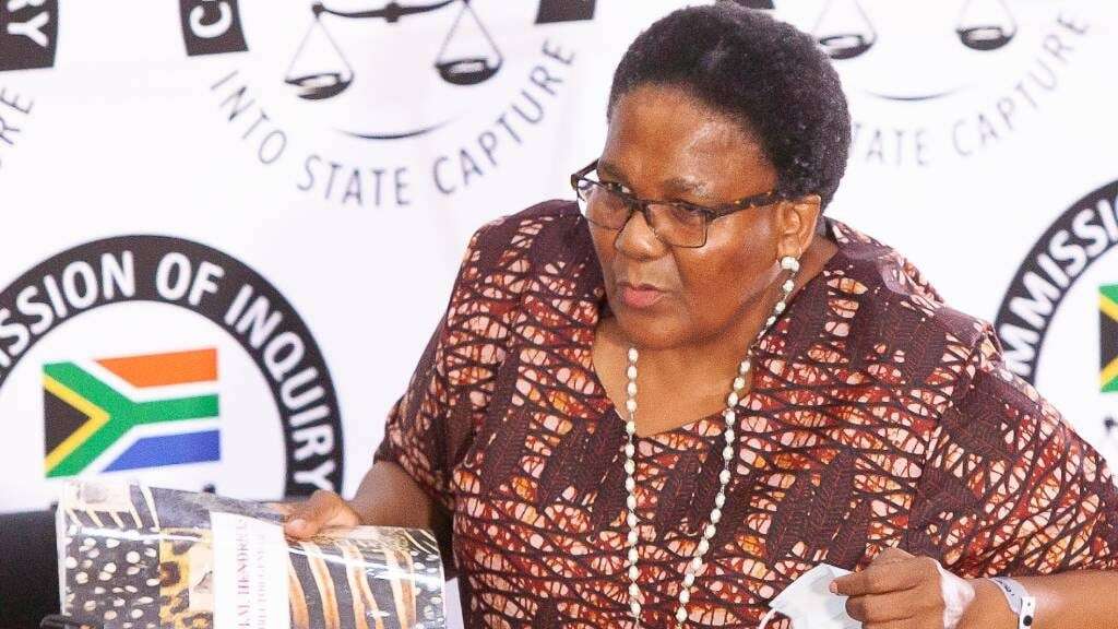 Despite her suspension due to state capture, ANC's Dipuo Peters is elected Sol Plaatje speaker