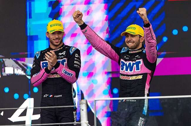 Alpine's shock Brazil double podium not on 'bingo card'