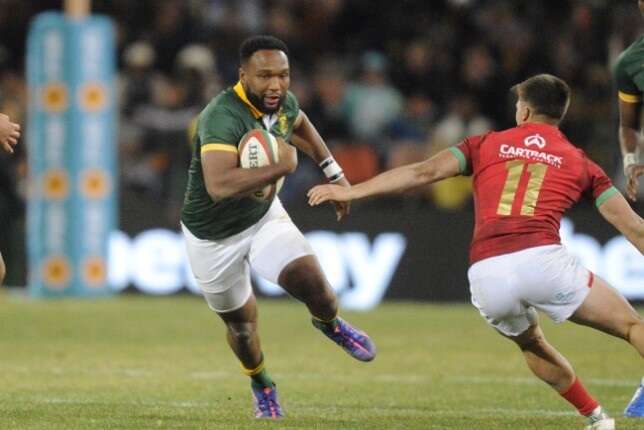 Bok backline ace Am comfortable slotting in at either No 12 or 13: 'It won't be a big adjustment'