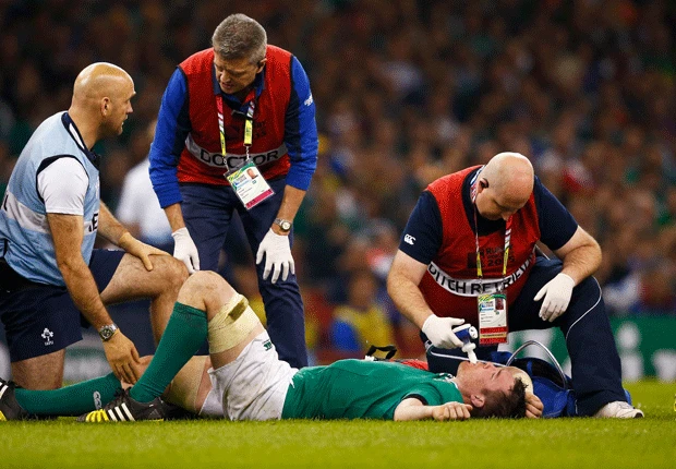 Ireland's O'Mahony braced for back-row fight ahead of Six Nations title-decider