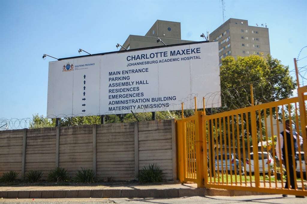 Charlotte Maxeke Hospital affected by Joburg Water shortages