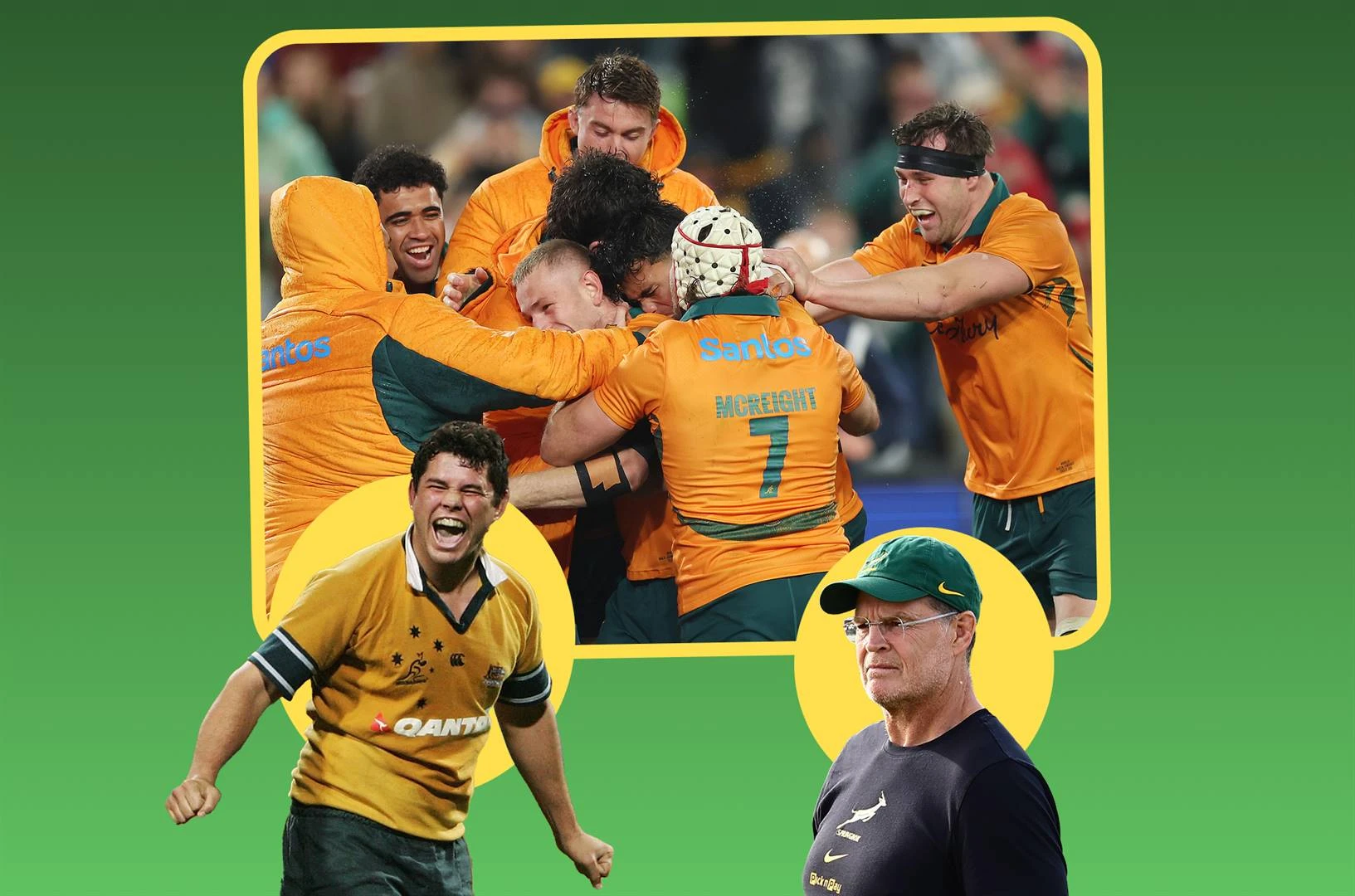Oud-Wallaby-haker spog: Dié Aussie-span kan Bokke omdop