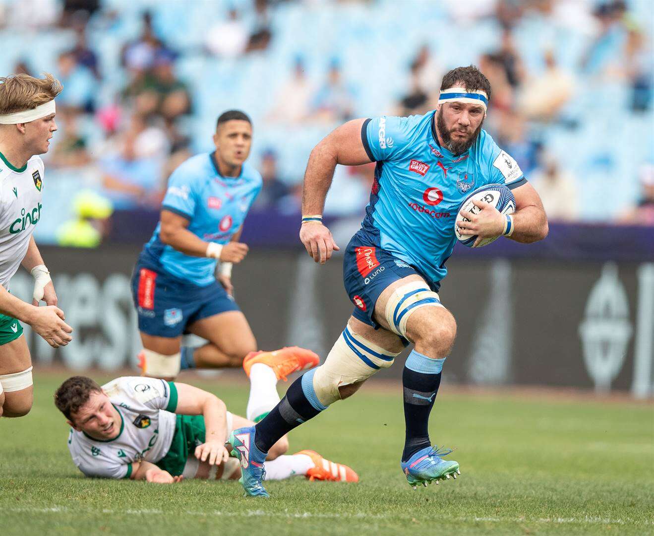 Coetzee wil Bul wees ‘totdat wiele begin afkom’