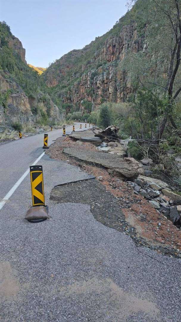 Oudtshoorn dalk tot rampgebied verklaar ná erge vloedskade