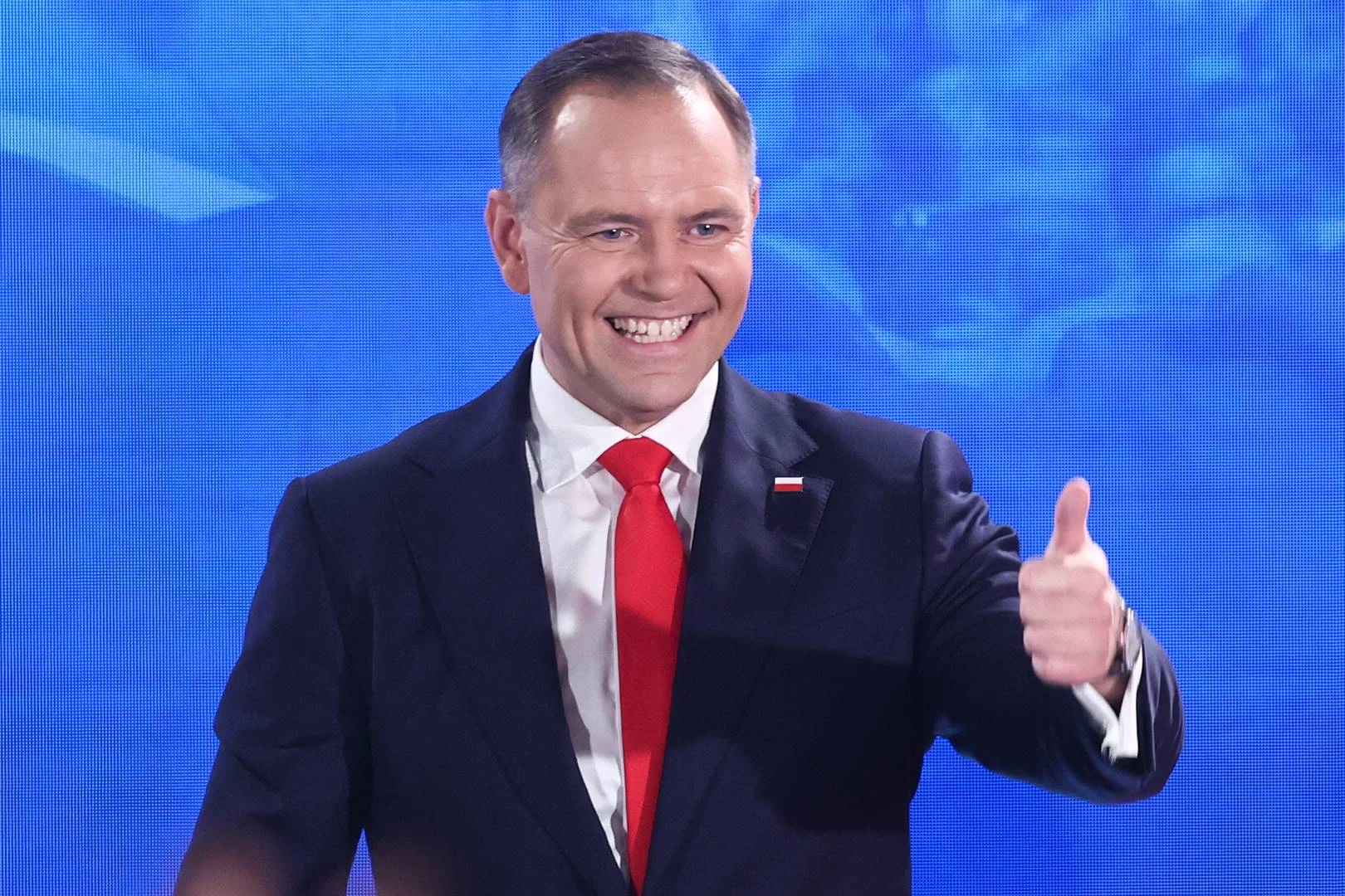 Karol Nawrocki, nuwe president van Pole, groot Trump-bewonderaar