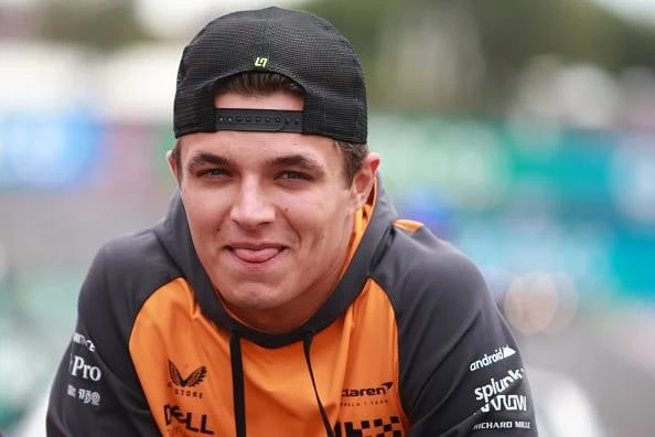 Vettel prys ‘kwesbare’ Norris as ‘ware rolmodel’