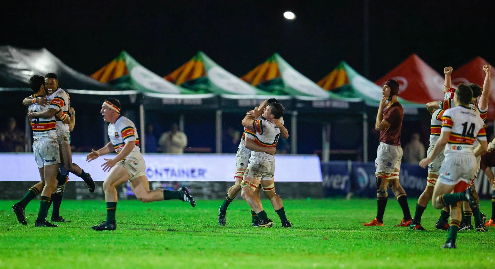 Affies stuit Paul Roos se segetog in sopnat Kimberley