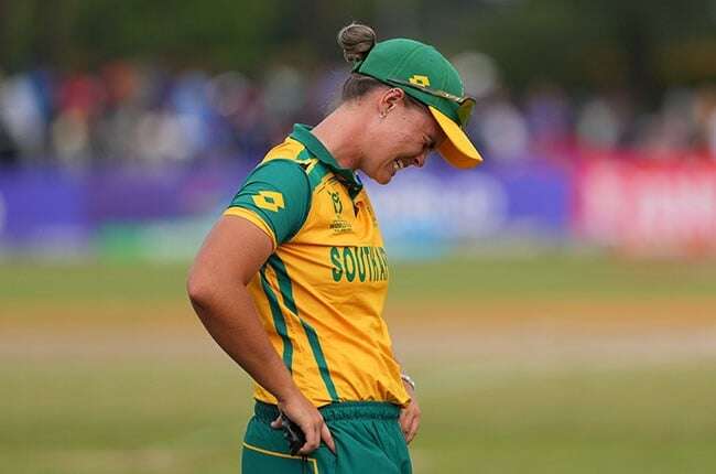 SA U19 skipper proud despite World Cup final failure: 'We didn't show up, but we'll regroup'