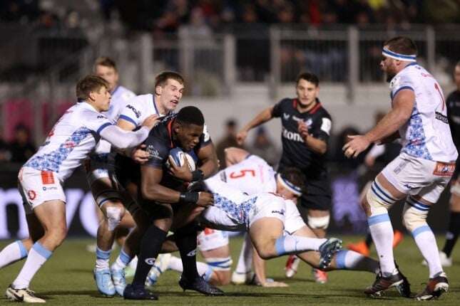 Tough night for Bulls as Saracens blow them away in Champions Cup opener