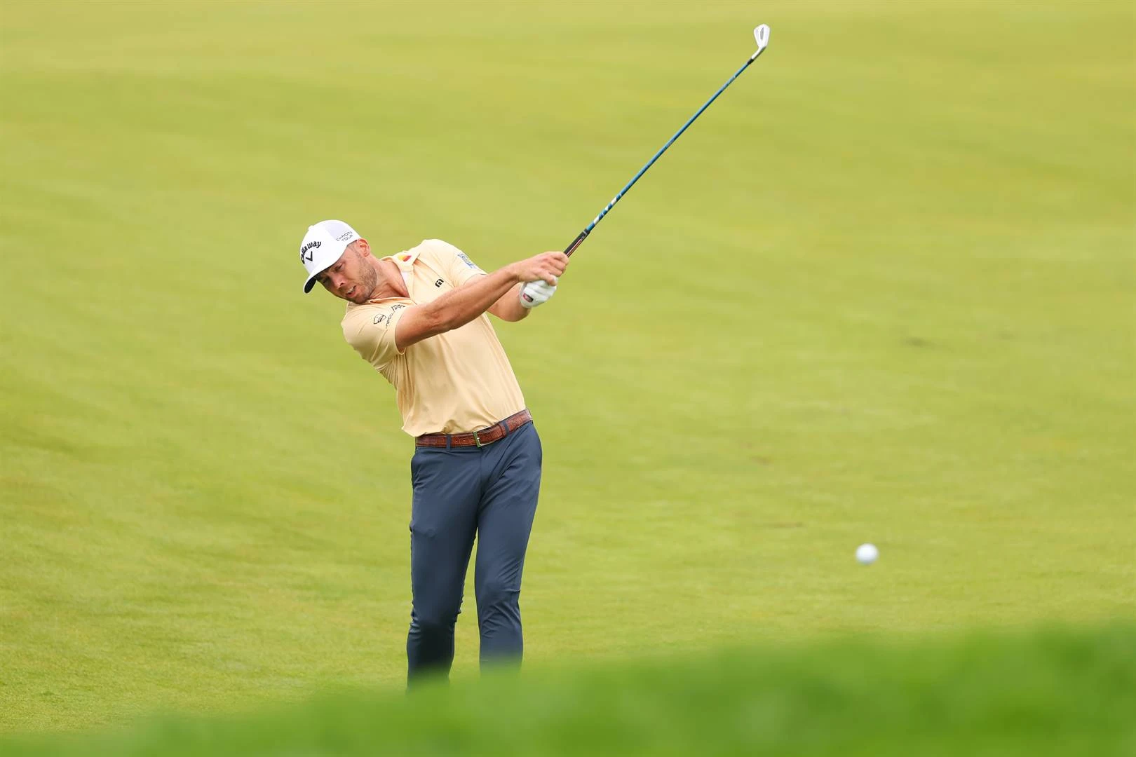 Burns 1 van net 2 wat Oakmont se baansyfer troef