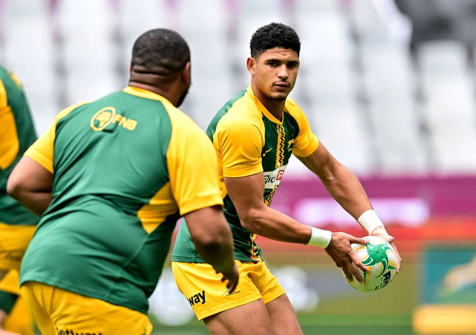 Bok-generaal Sacha ‘moet rigting gee’ teen Baabaas