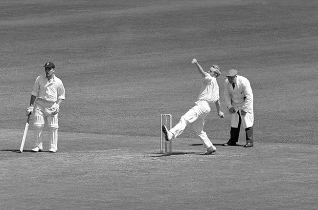 Geoff Griffin: Tale of woe for Maharaj's SA hat-trick predecessor