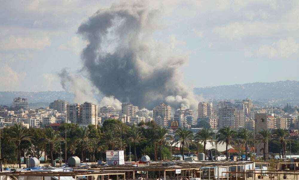 Israel pummels south Beirut as Lebanon mulls truce plan