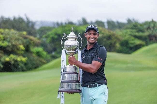 'Deep down, I didn't think I could': SA Open champ Naidoo 'shocked' after making golf history