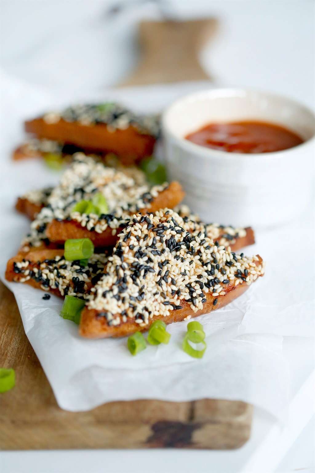 What's for dinner? Simple but totally delicious crispy chicken toast