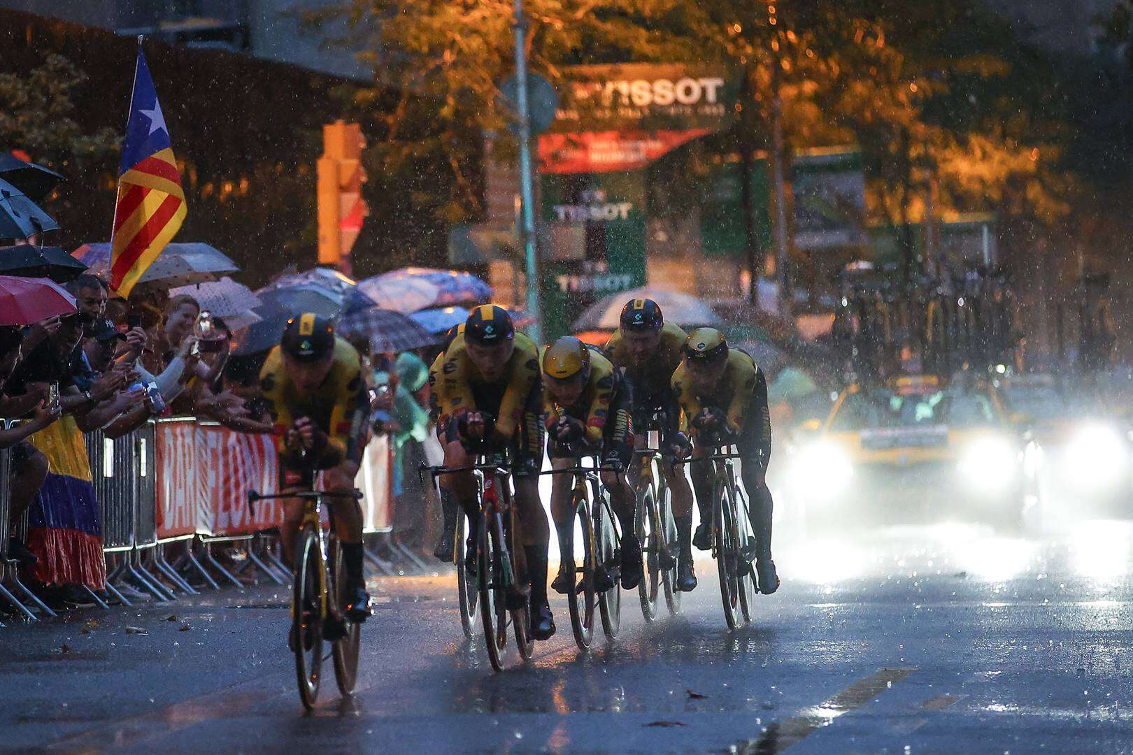 Tour de France begin 1ste keer met spantydtoets