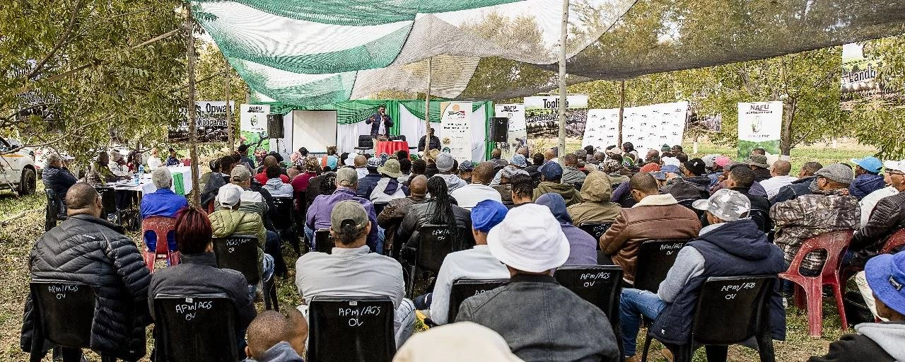 Nuwe NAFU-tak in Groblershoop ‘ ’n mylpaal’ vir landbou-ontwikkeling