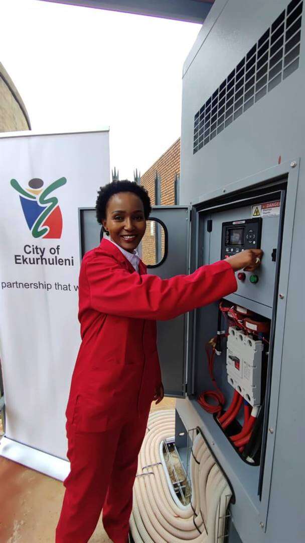 Ekurhuleni-metro installeer R2,4 m. se kragopwekkers by reservoirs