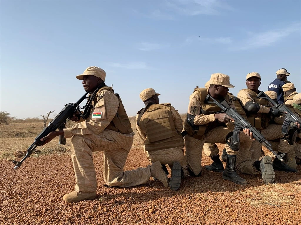 Burkina Faso army kills 10 'terrorists' after massacre