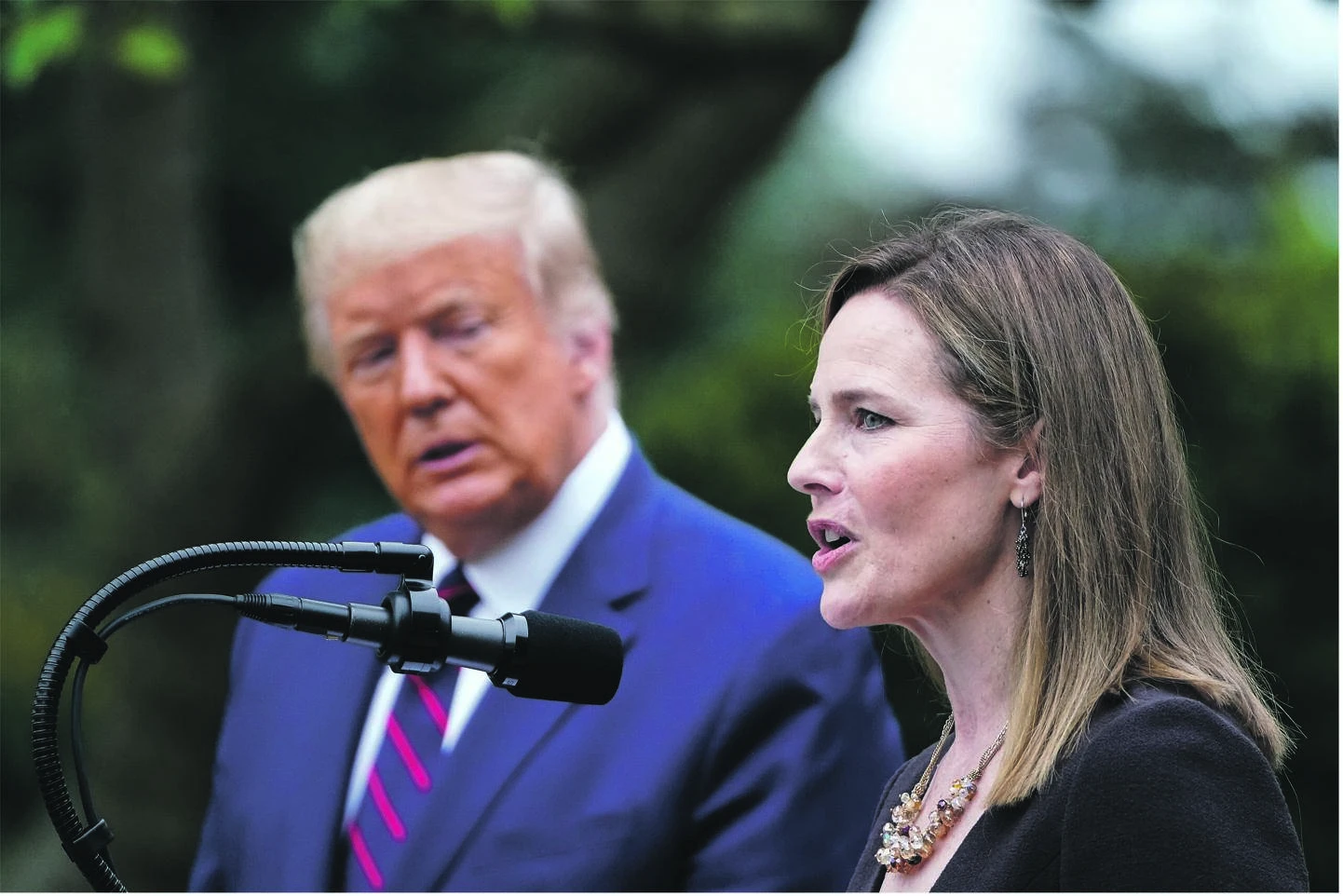 Barrett's Supreme Court confirmation expected in boost for Trump