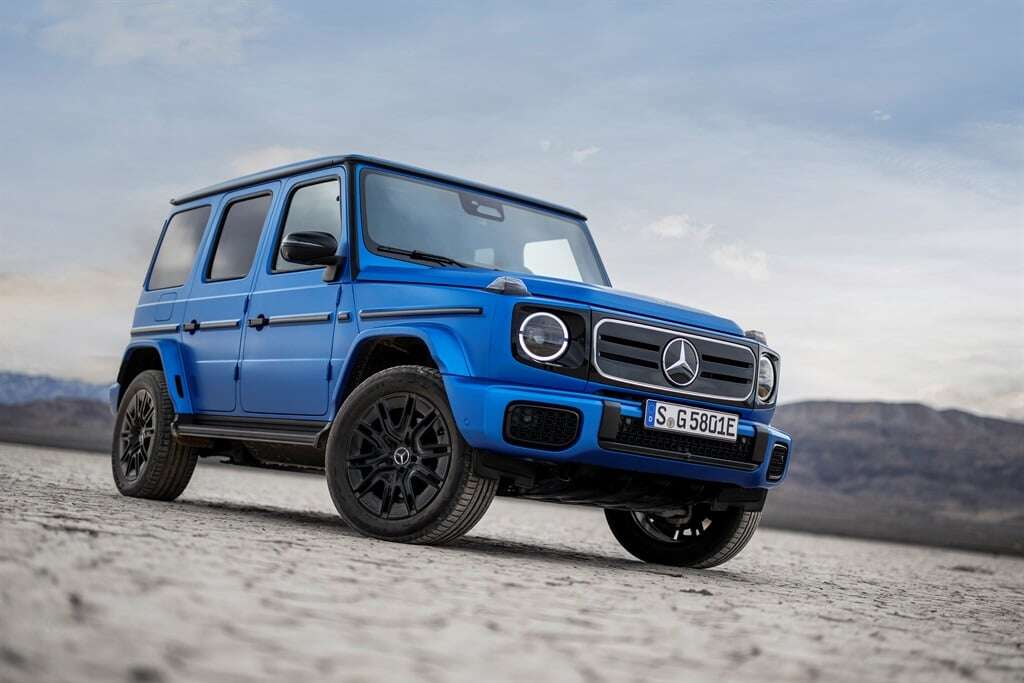 Mercedes-Benz G580 G-Wagon goes electric with G-Roar and viral 360-degree G-Turn - we have SA pricing