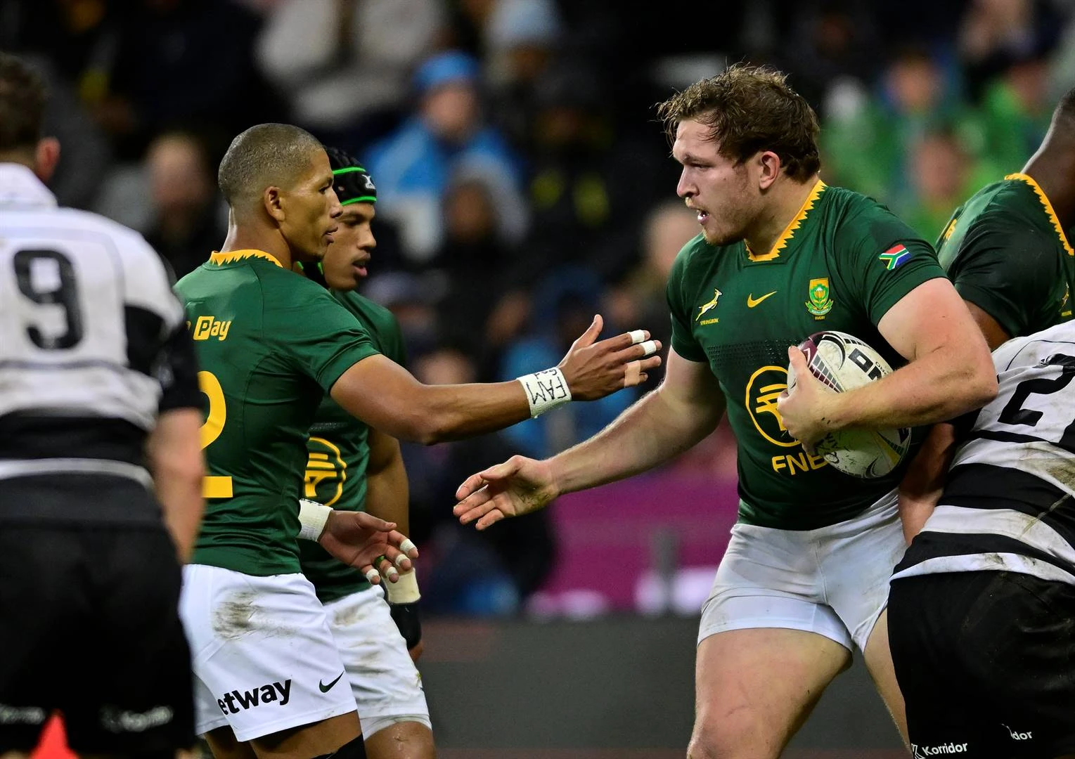 Veelsydige Wessels kan vanjaar groter rol by Bokke hê