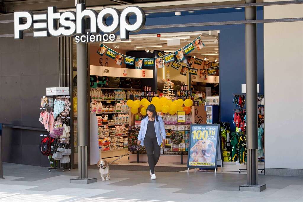 Fur baby frenzy: Shoprite opens its 100th Petshop Science store after just three years