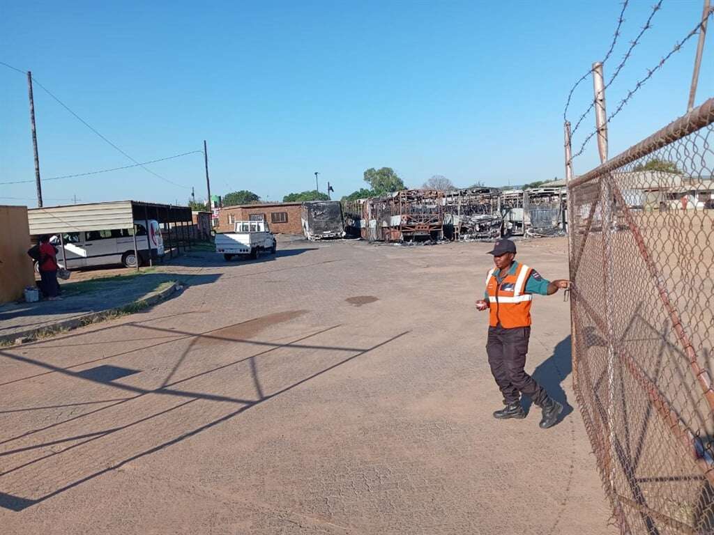 Putco officials get bodyguards following R250m arson attack