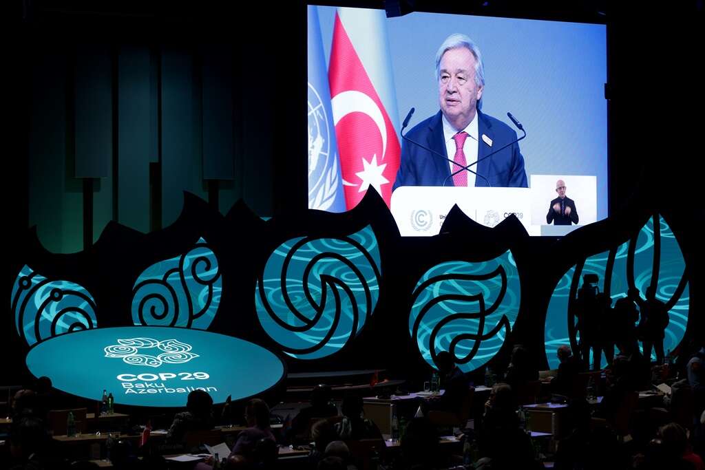 COP29: Ryk lande moet geld op tafel sit vir armes – Guterres