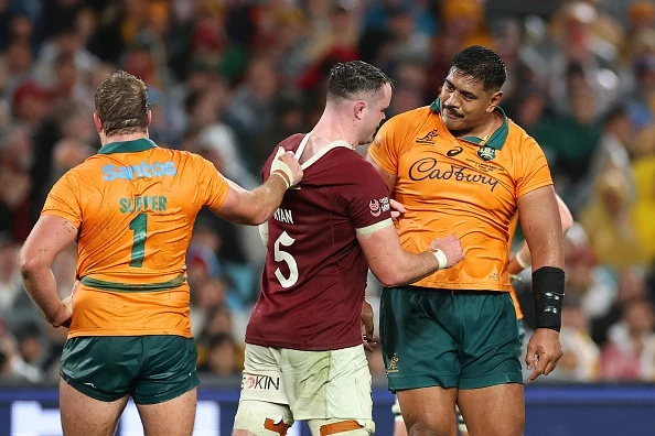 Wallabies maak staat op 'honde van oorlog' vir stryd teen Bokke