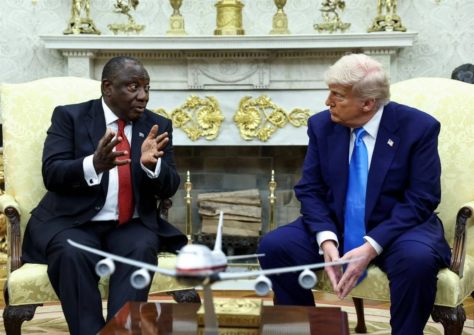 EERSTE INDRUKKE | Ramaphosa en kie sou nooit álmal tevrede kon stel