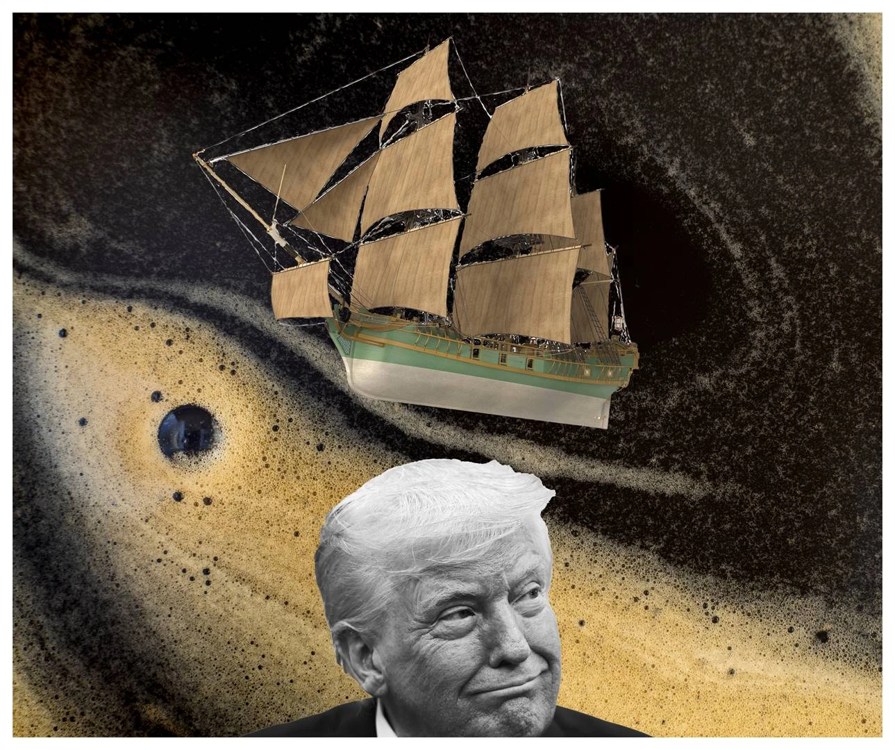 Koffiekapitaal: Tariewe soos Trump s’n het Kapenaars kortstondig ryk gemaak