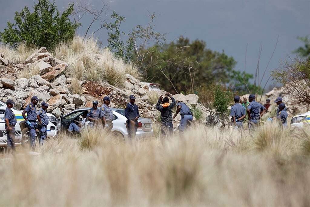 'We are going to smoke them out,' says Ntshavheni about trapped Stilfontein zama zamas