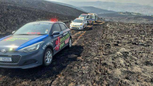 KYK | Wegholbrand in KZN eis 6 brandbestryders