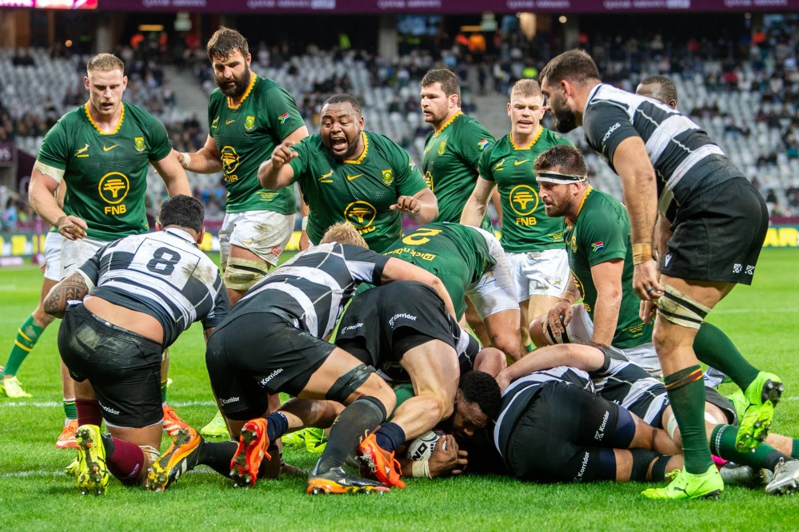 Bokke skop seisoen af met wegholsege oor Baabaas