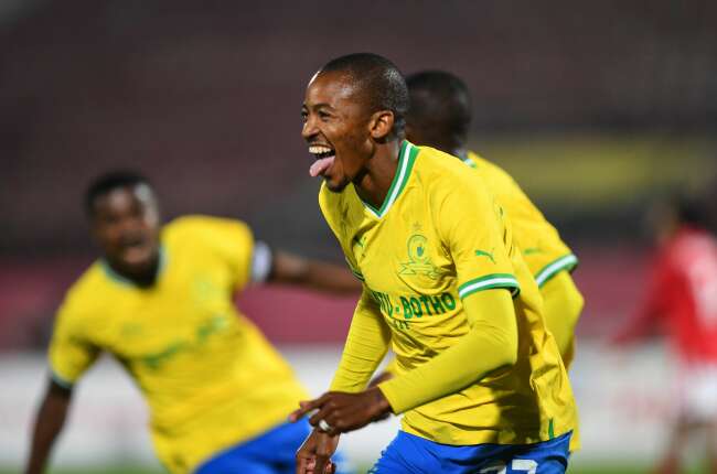 Morena, Sundowns' selfless sidekick: 'It's not all about me, but about the team'