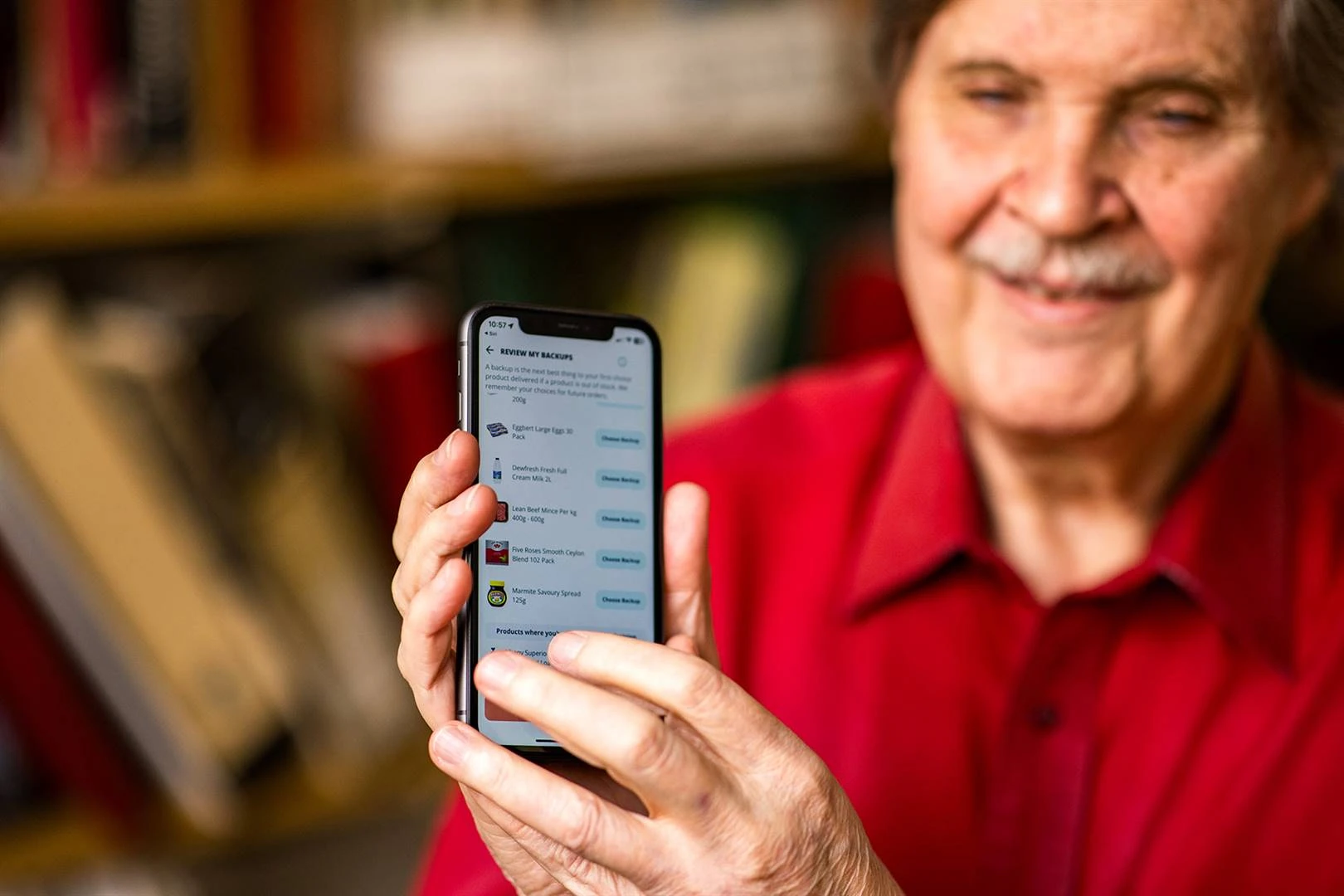 Sixty60 ‘neem voortou’ om app meer toeganklik vir blindes te maak