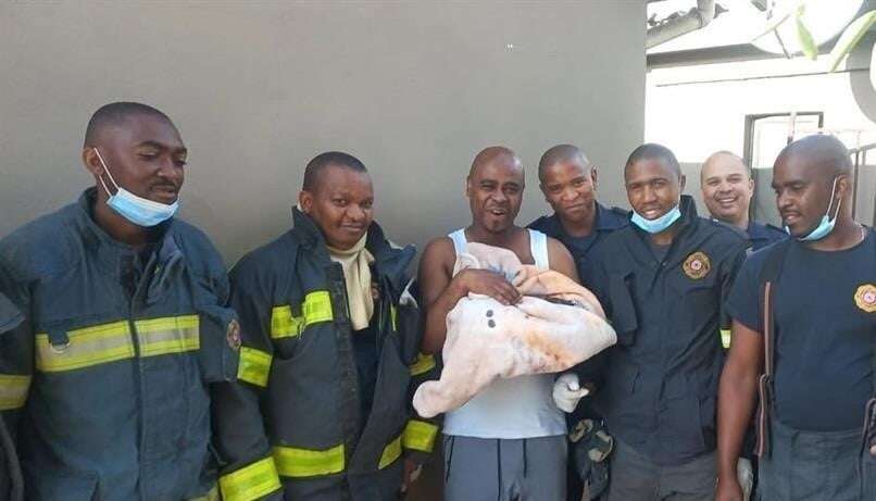 Cape Town firefighters help deliver three babies in 12 days