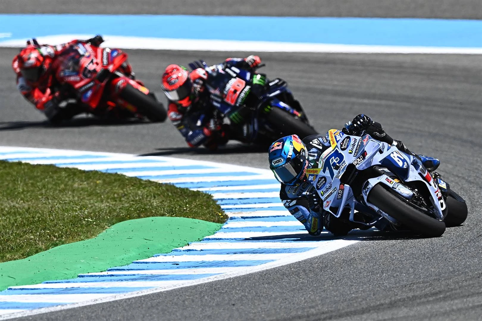 Alex Marquez behaal 1ste MotoGP-oorwinning