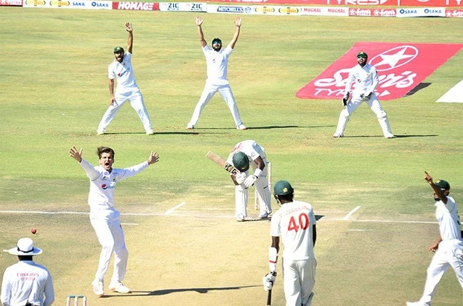 Pakistan win 2nd Test against Zimbabwe by innings to secure series