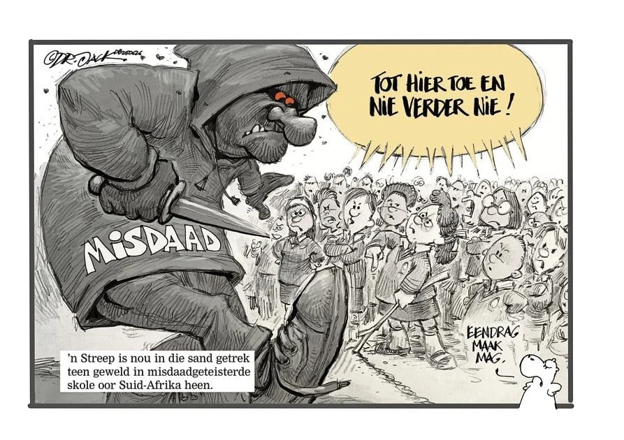 Spotprent: 26 Junie 2025