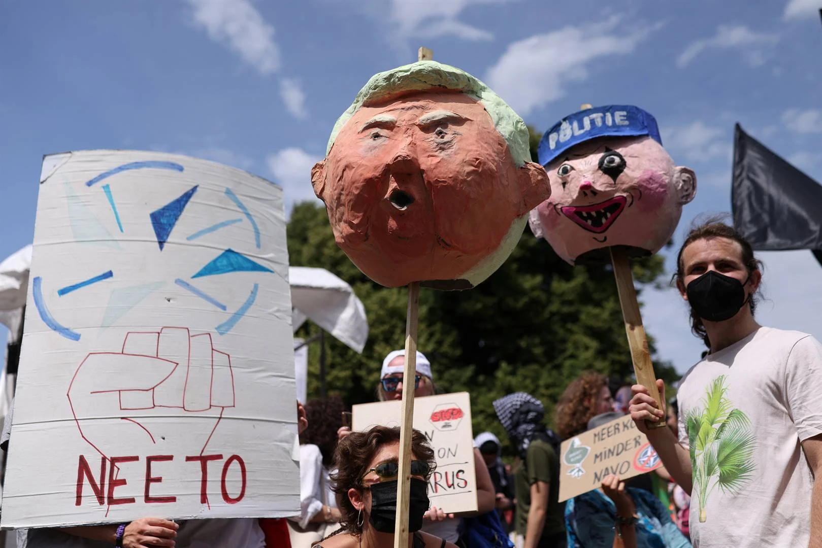 EERSTE INDRUKKE | Trump wys hy was nog nooit ‘man van vrede’