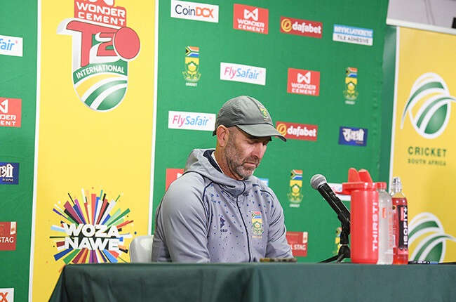 'There are no excuses' says Proteas coach Walter as SA hits immovable Indian T20 wall